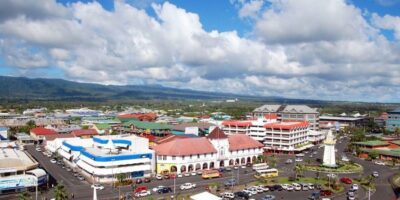 Apia: Capital city of Samoa