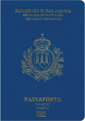 Passport of San Marino