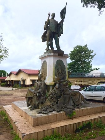 National museum of Guinea - Sandervalia National Museum