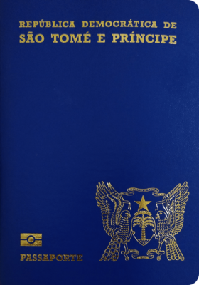 Passport of Sao Tome and Principe
