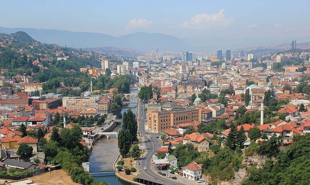Sarajevo: Capital city of Bosnia and Herzegovina