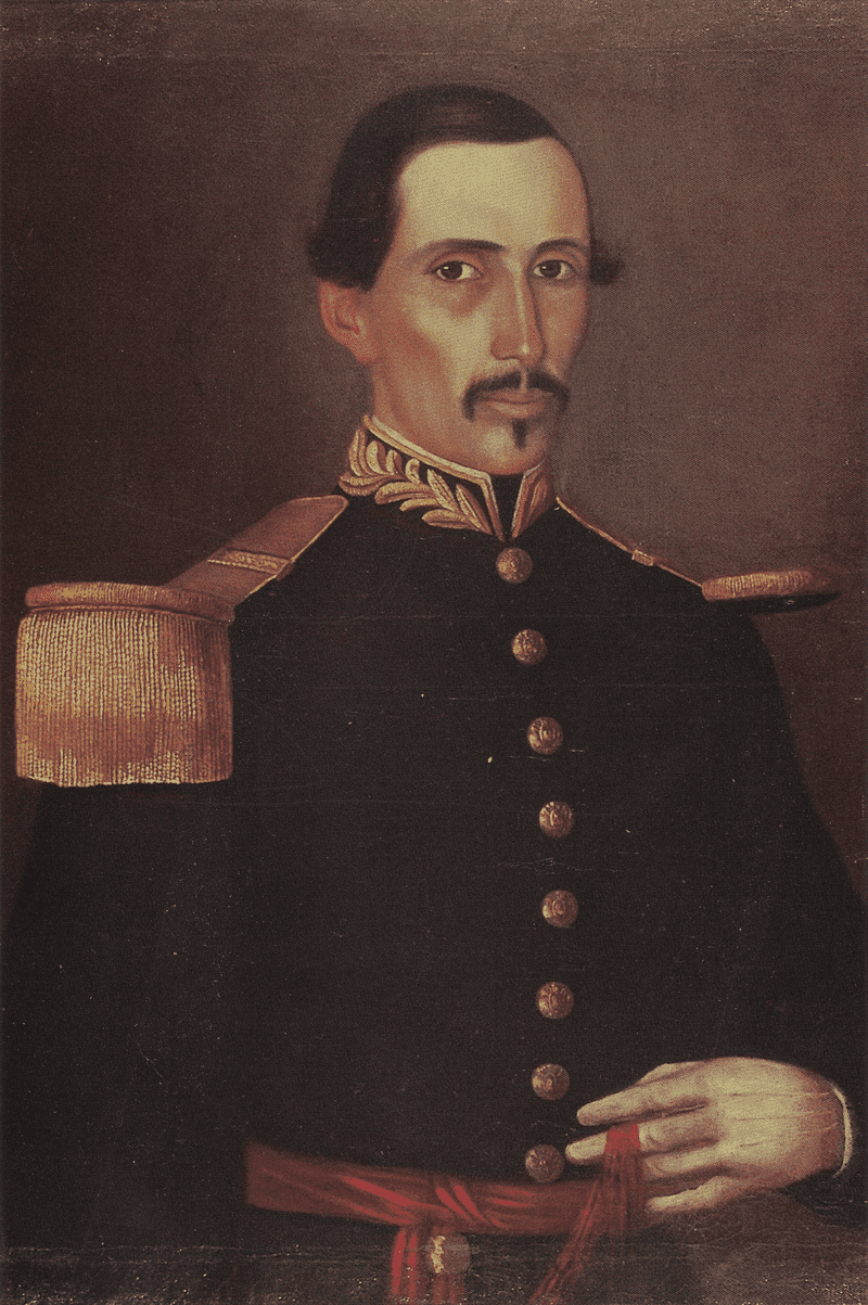 National hero of Bolivia - Sebastián Ágreda