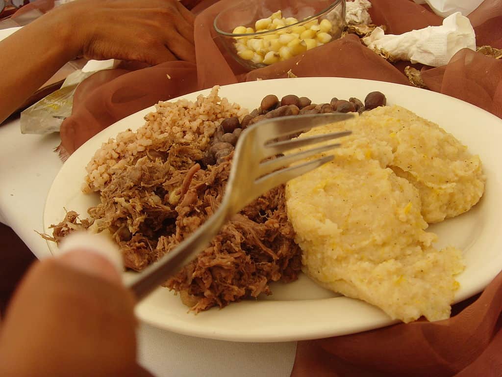 National dish of Botswana
