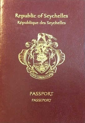 Passport of Seychelles