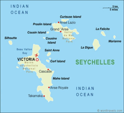 Seychelles map image