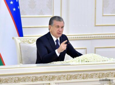 President of Uzbekistan