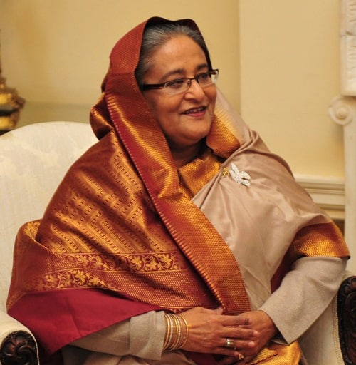 Prime minister of Bangladesh - Sheikh Hasina