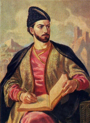 National poet of Georgia