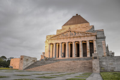 National mausoleum of Australia - The Shrine of Remembrance