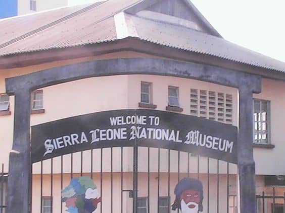National museum of Sierra Leone
