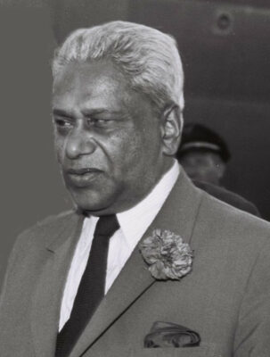 National hero of Mauritius - Sir Seewoosagur Ramgoolam