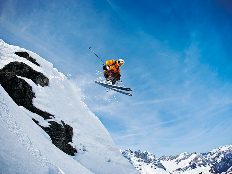 National sports of Switzerland - Skiing
