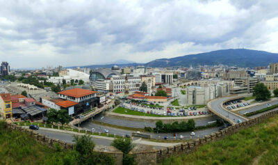 Skopje: Capital city of North Macedonia