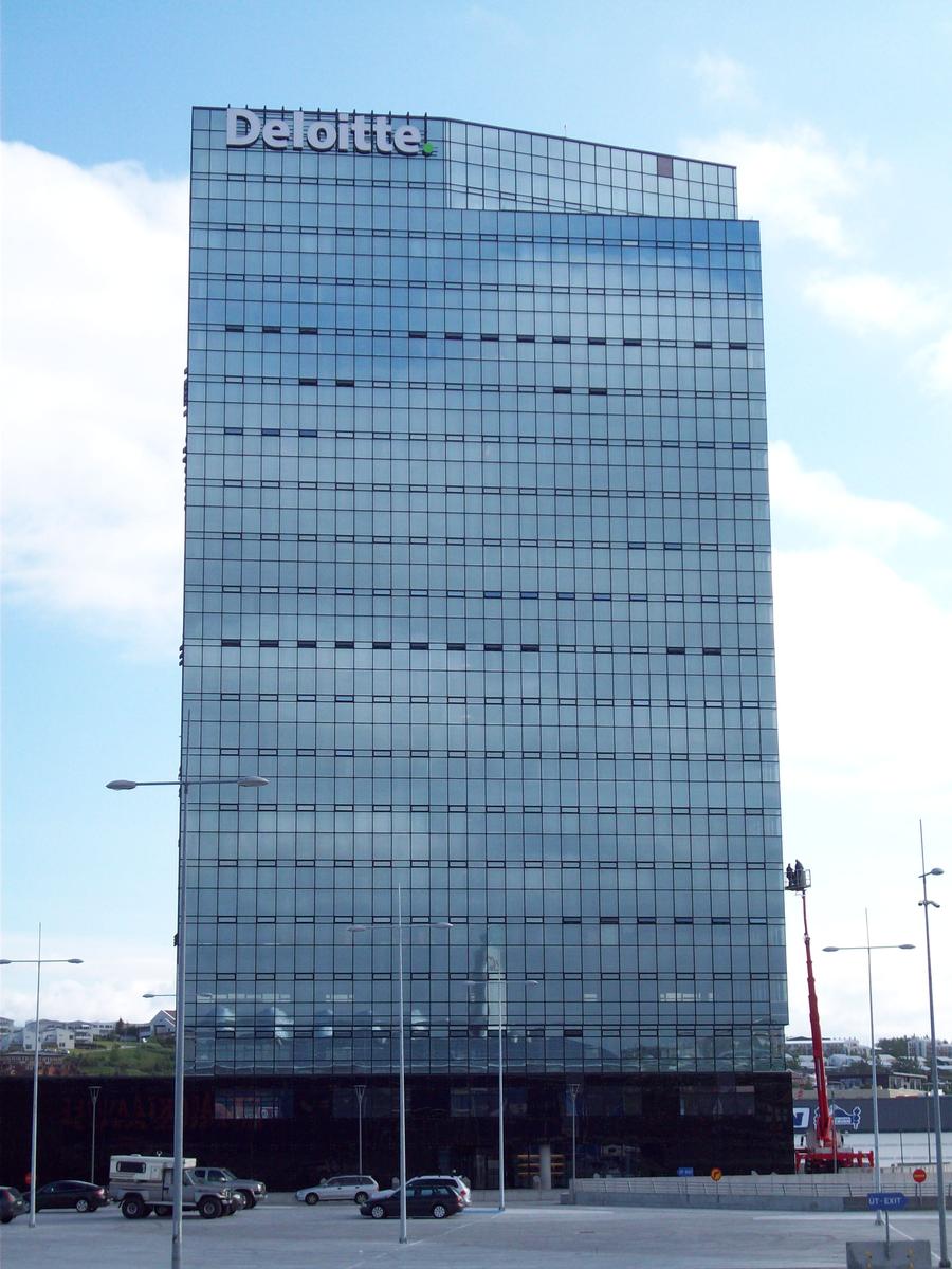 Tallest building of Iceland - Smáratorg Office Tower