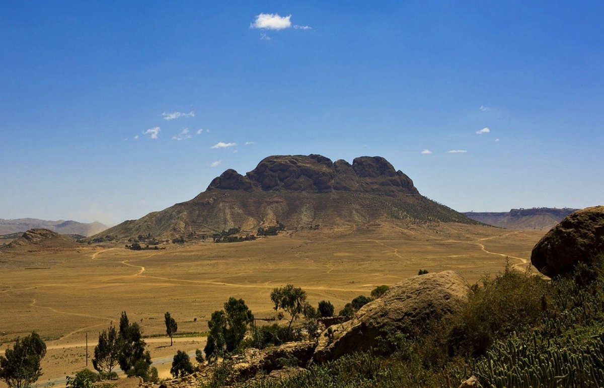 Highest peak of Eritrea
