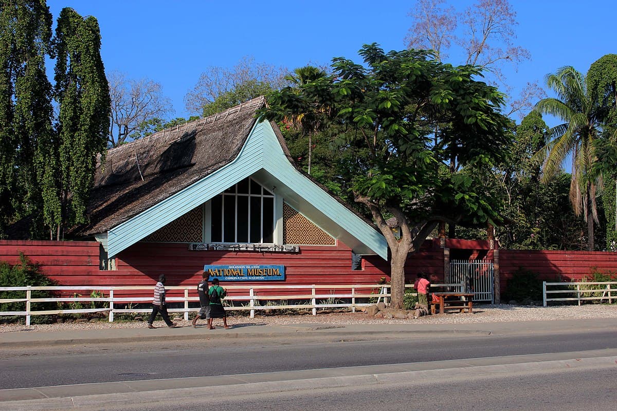 National museum of Solomon Islands