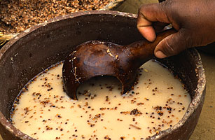 National drink of Burundi - Sorghum beer