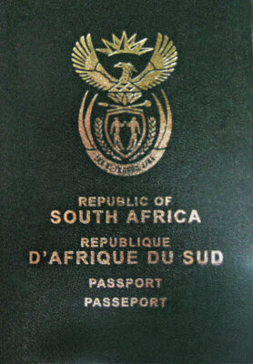 Passport of South Africa