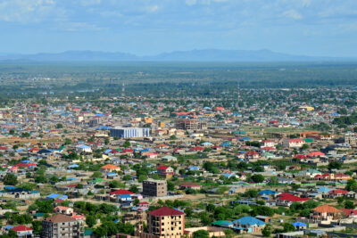 Juba: Capital city of South Sudan