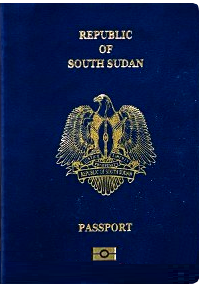 Passport of South Sudan