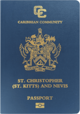 Passport of St Kitts & Nevis