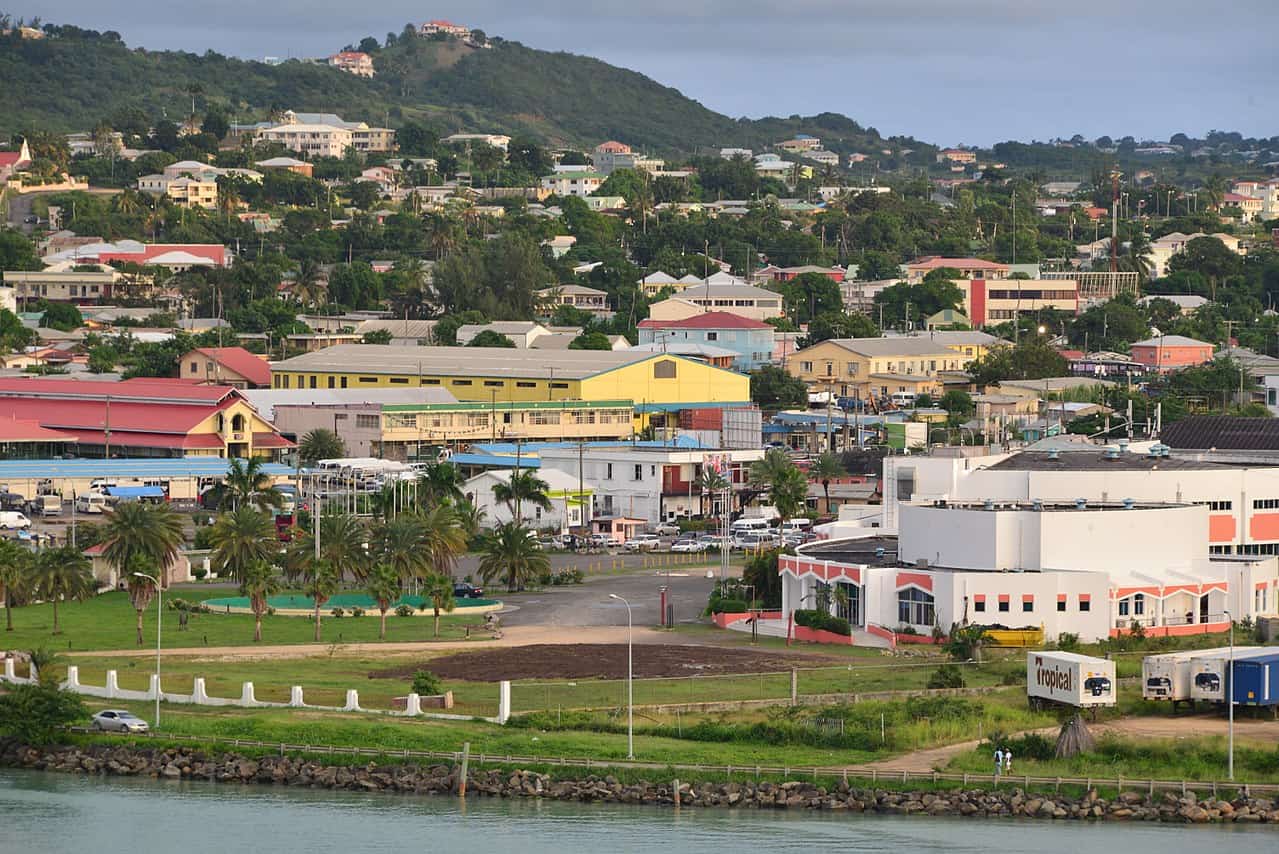 Saint John's: Capital city of Antigua and Barbuda