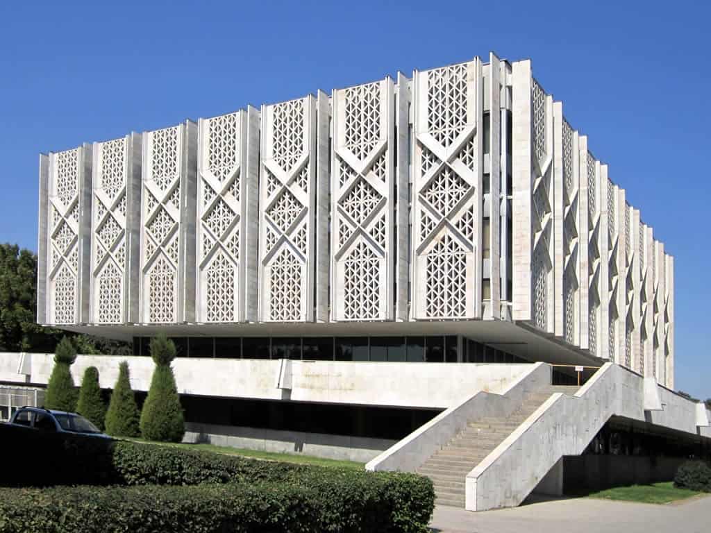 National museum of Uzbekistan