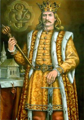 National hero of Moldova - Stephen the Great 