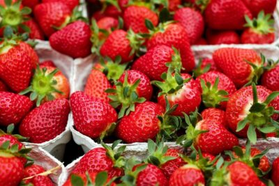 National Fruit of Denmark -Strawberries