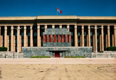 National mausoleum of Mongolia