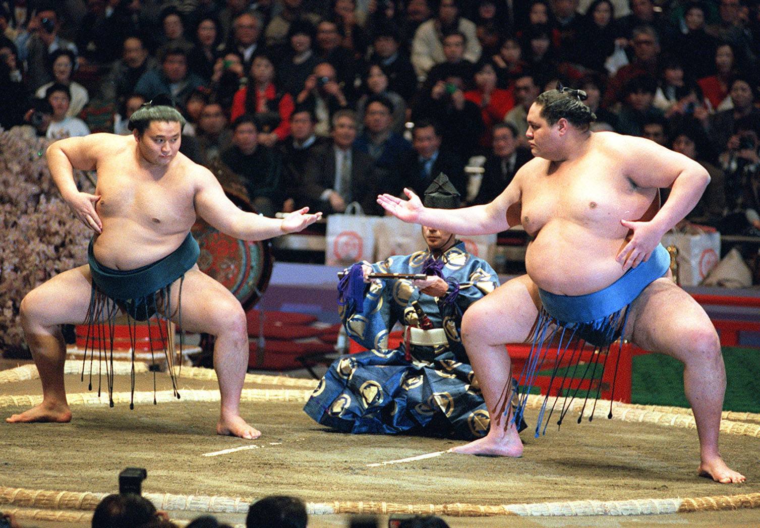 National sports of Japan - Sumo