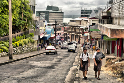 Suva: Capital city of Fiji