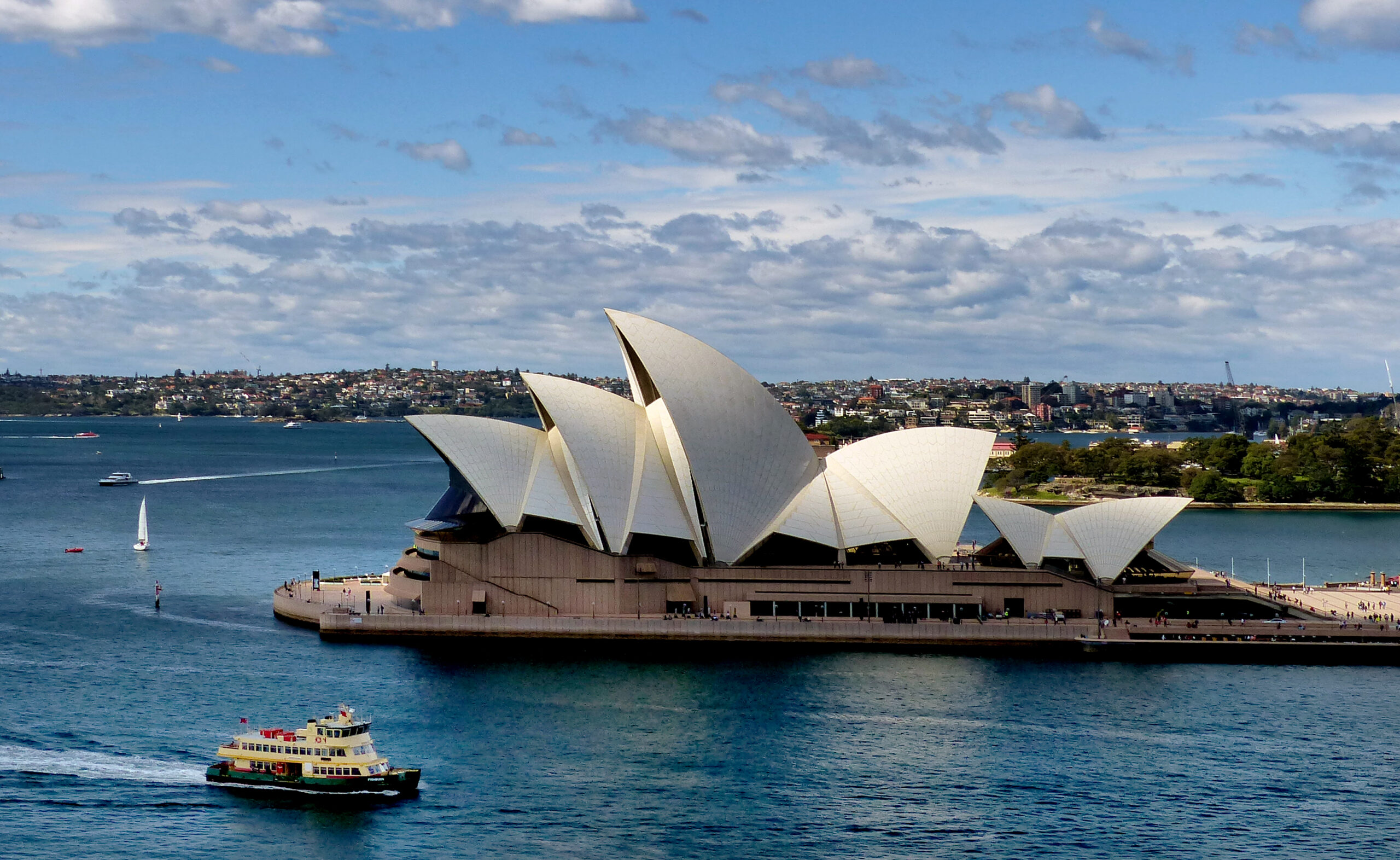 National monument of Australia - Sydney Opera House