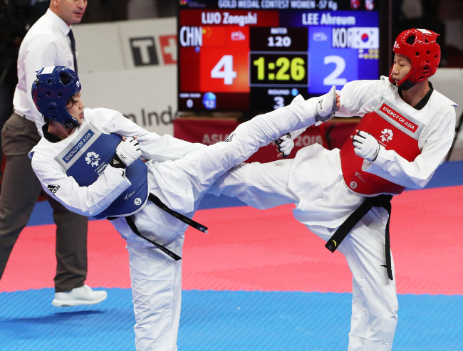 National sports of South Korea - Taekwondo