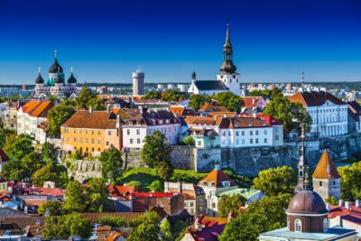 Tallinn: Capital city of Estonia