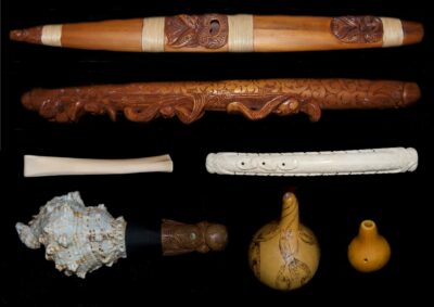 National instrument of New Zealand - Taonga puoro