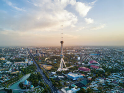 Tashkent: Capital city of Uzbekistan