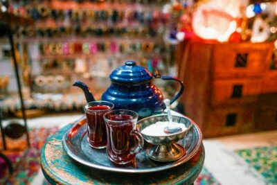 National drink of Egypt - Tea