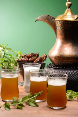 National drink of Mauritania - Tea