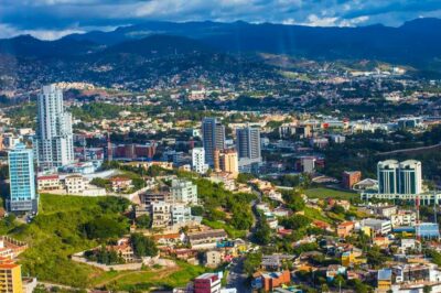 Tegucigalpa: Capital city of Honduras