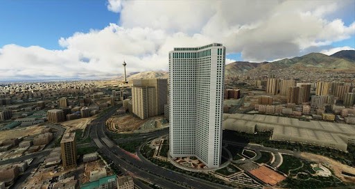 Tallest building of Iran