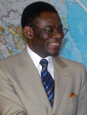 National hero of Equatorial Guinea - Teodoro Obiang