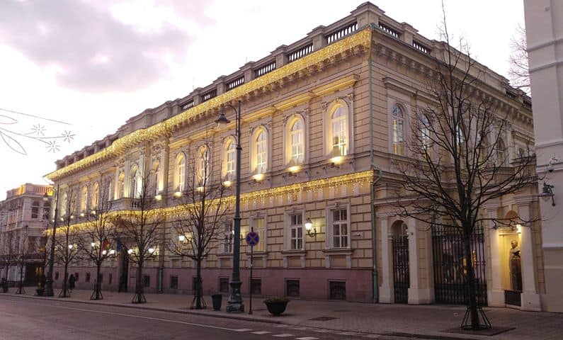 Central bank of Lithuania