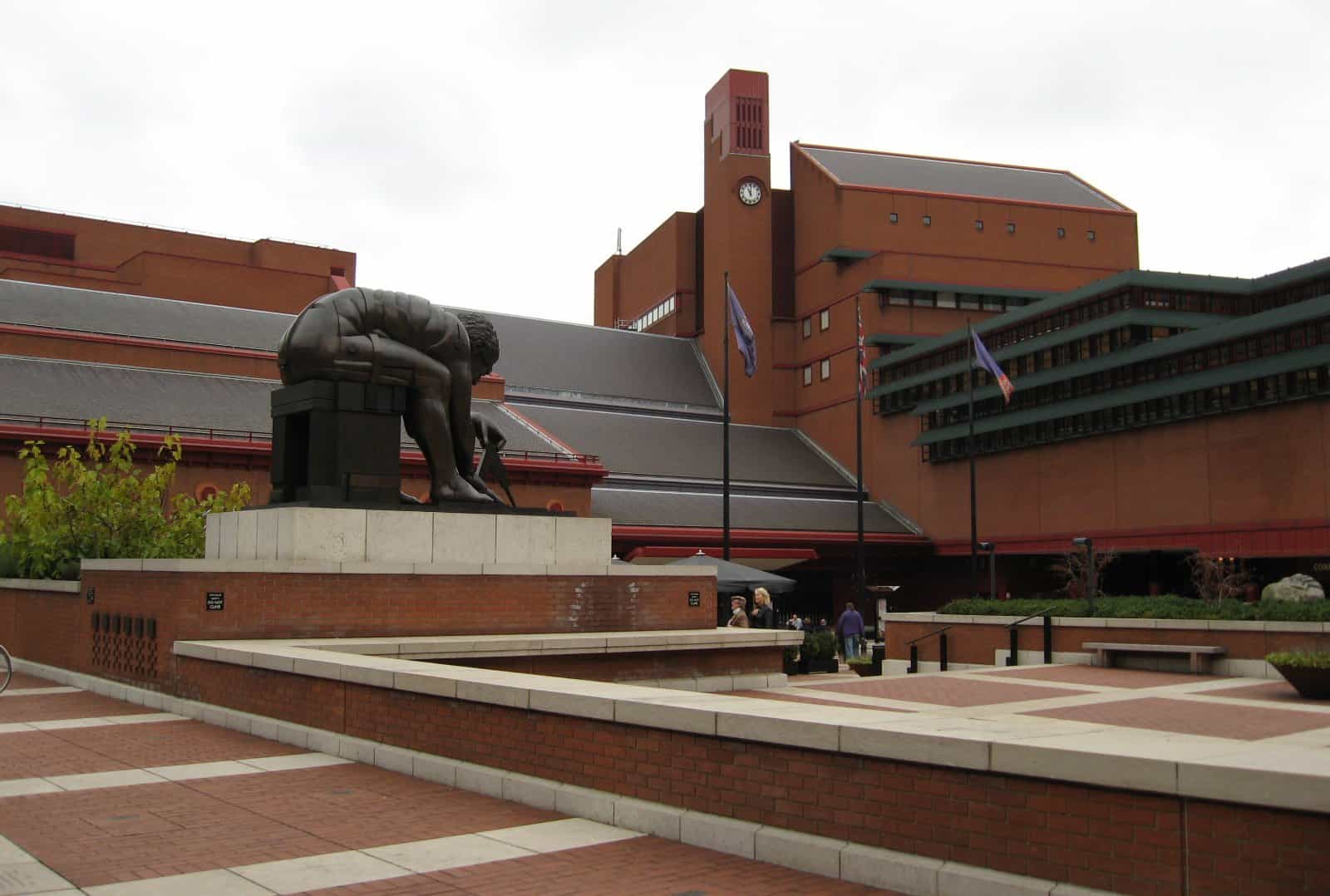 National library of United Kingdom - The British Library