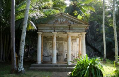 National mausoleum of Seychelles - The Dauban Mausoleum 
