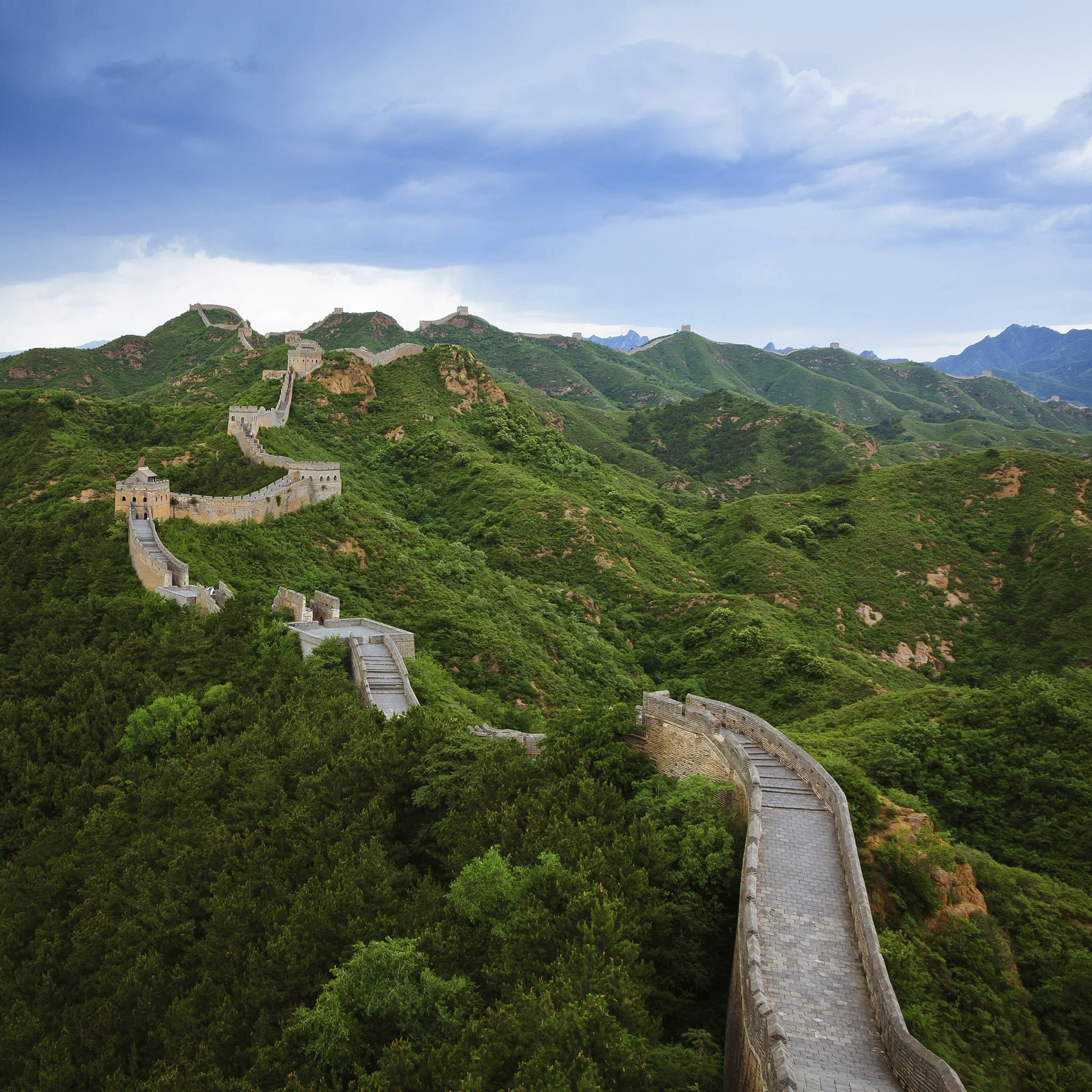 National monument of China - The Great Wall