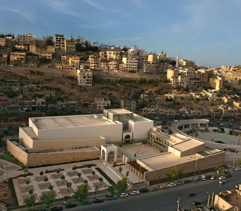 National museum of Jordan