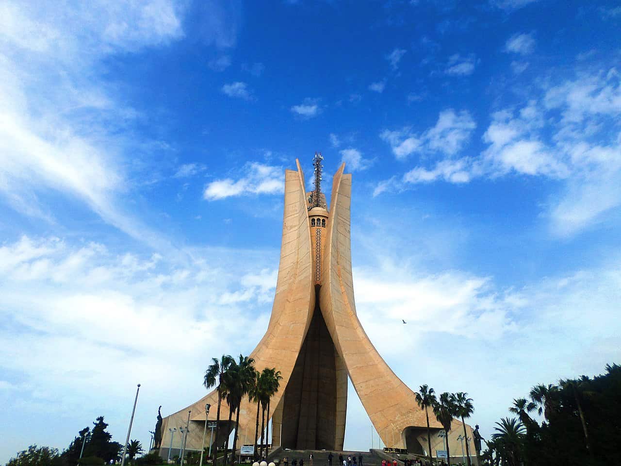 National monument of Algeria - The Maqam Echahid