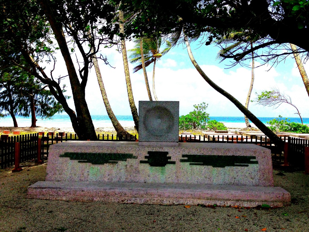 National monument of Marshall Islands - Marshall Islands War Memorial Park