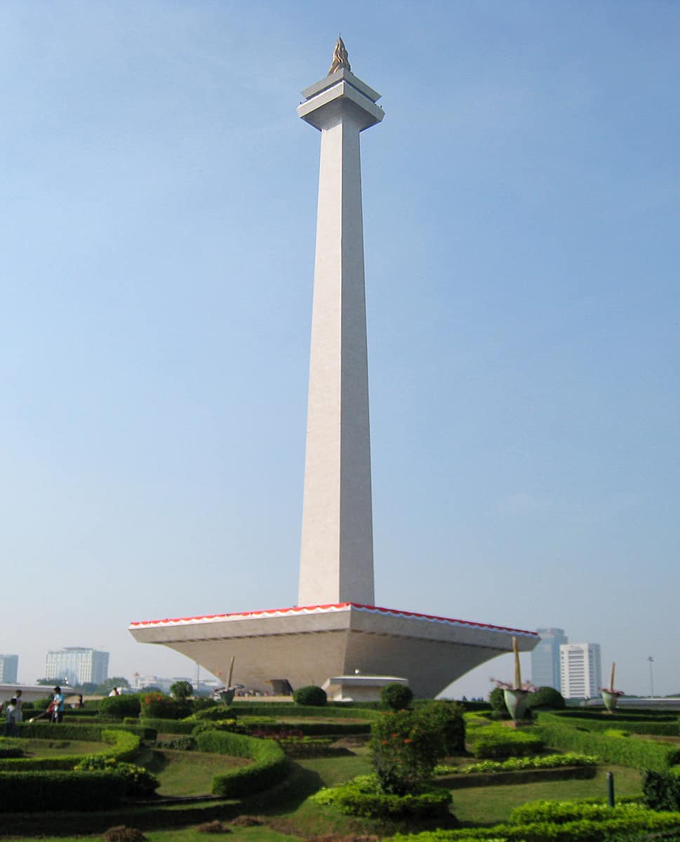 National monument of Indonesia - The National Monument